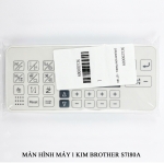 Màn hình 1 kim Brother S7180A NCGZ0009