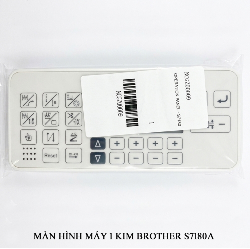 Màn hình 1 kim Brother S7180A NCGZ0009