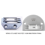 Răng cưa, mặt nguyệt 1 kim Brother S7300A-603 SB7028_001 SB7029_001