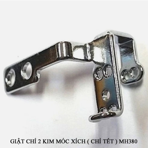 Giật chỉ 2 kim móc xích B1901_380_000