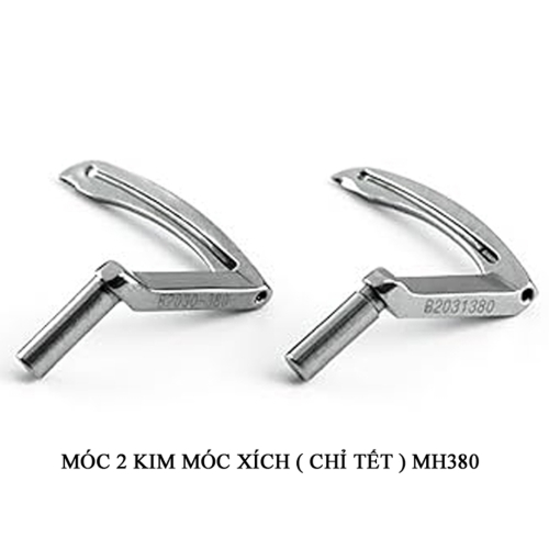 Móc 2 kim móc xích B2030_380_000 B2031_380_000