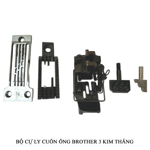 Bộ cự ly máy cuốn ống Brother 3 kim thẳng