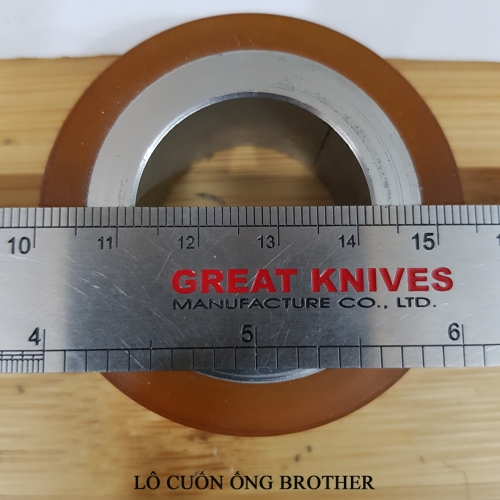 Lô máy cuốn ống Brother