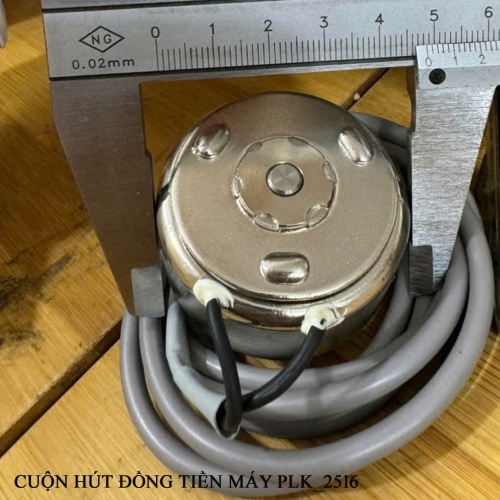 Cuộn hút đồng tiền máy lập trình PLK-2516