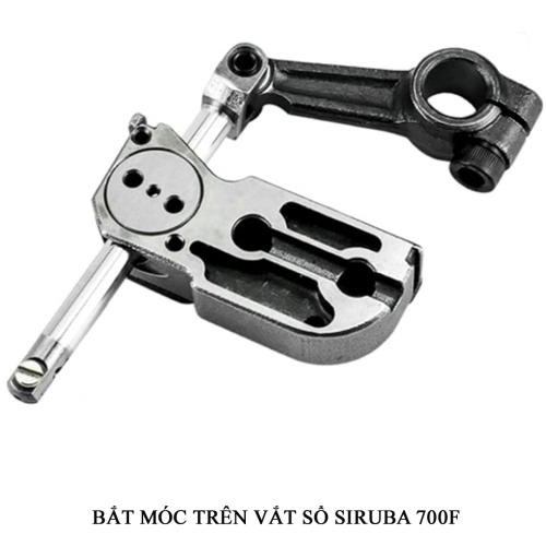 Bắt móc trên máy vắt sổ Siruba 700F KJ26-KJ30F-KJ41-KJ42F