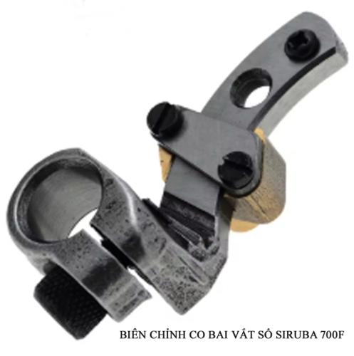 Biên chỉnh co bai máy vắt sổ Siruba 700F KQ37
