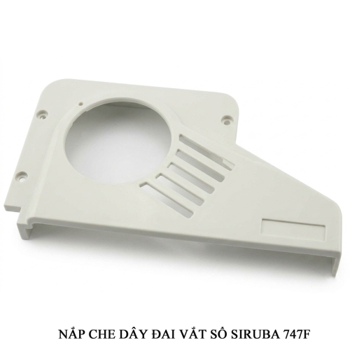 Lắp che dây đai máy vắt sổ Siruba KC01F