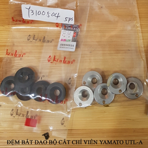 Đệm bắt dao bộ cắt chỉ máy viền Yamato UTL-A 3100504