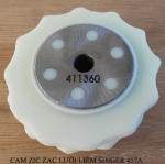 Cam zic zac lưỡi liềm Singer 457 411360