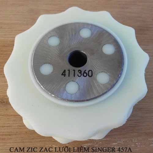 Cam zic zac lưỡi liềm Singer 457 411360