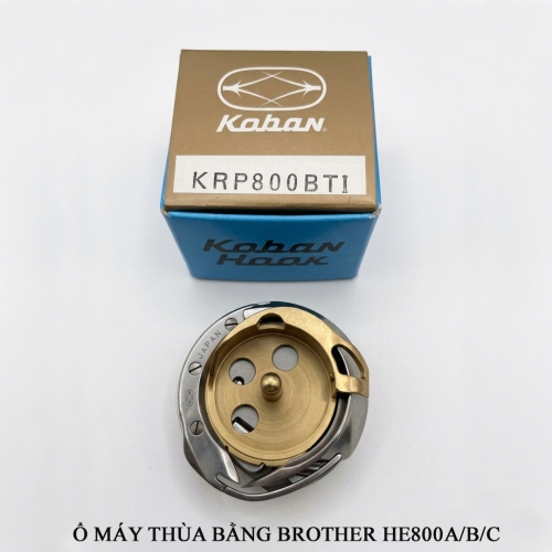 Ổ máy thùa bằng Brother HE800 KRP800BTI