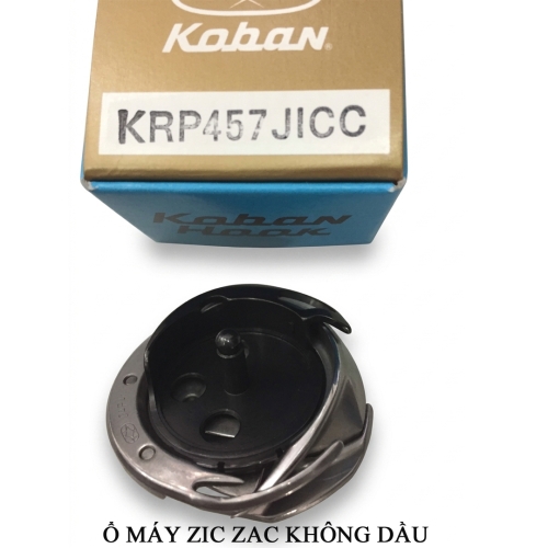 Ổ máy zic zac có cắt chỉ không dầu KRP457JICC