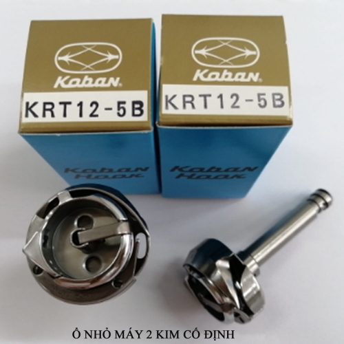 Ổ nhỏ máy 2 kim cố định KRT12_5B