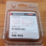 Ốc kim máy 2 kim di động Brother S13085_001