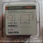 Ốc kim máy vắt sổ, máy viền loại vặn bằng tô vít 4554_1