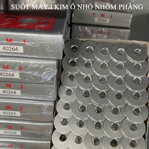 Suốt máy 1 kim ổ nhỏ nhôm phẳng 40264A