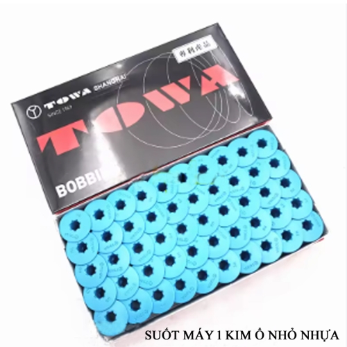 Suốt máy 1 kim ổ nhỏ nhựa Towa