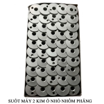 Suốt máy 2 kim ổ nhỏ nhôm phẳng 203470A