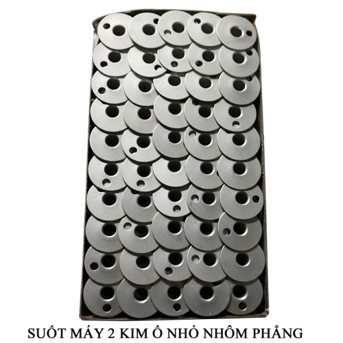 Suốt máy 2 kim ổ nhỏ nhôm phẳng 203470A