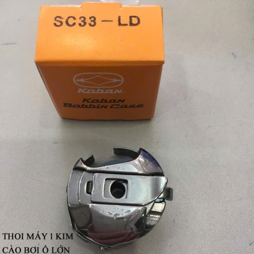Thoi máy 1 kim cào bơi ổ lớn SC33_LD
