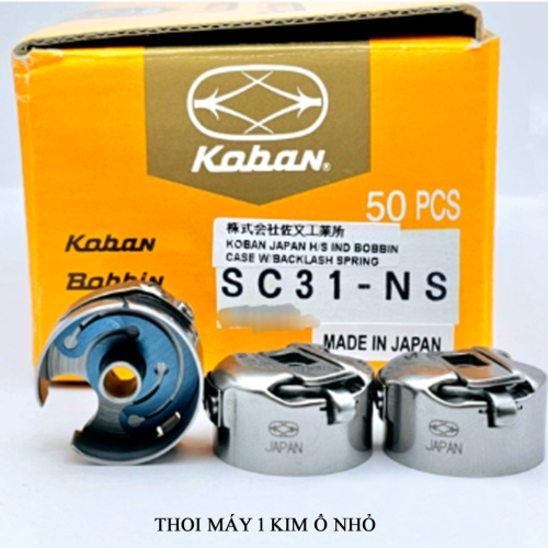 Thoi máy 1 kim ổ nhỏ SC31_NS