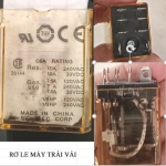 Rơ le máy trải vải IDEC RH2B_U