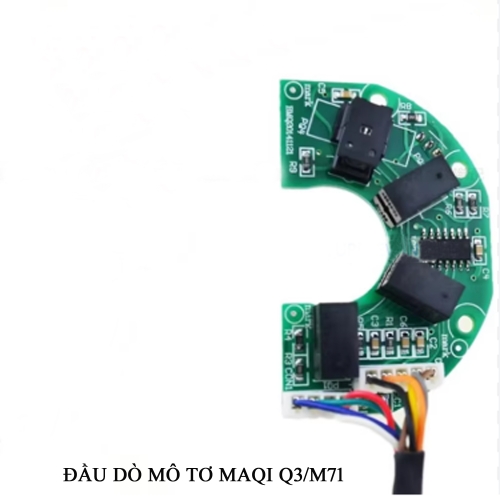 Đầu dò mô tơ Maqi Q3 M71