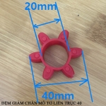 Đệm giảm chấn mô tơ GC913A.MM2-40-14