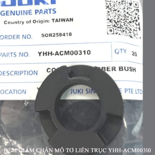 Đệm giảm chấn mô tơ Juki ACM00310