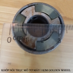 Khớp nối trục mô tơ máy 1 kim Golden wheel