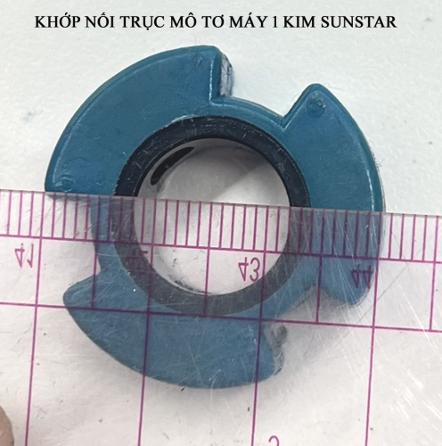 Khớp nối trục mô tơ máy 1 kim Sunstar