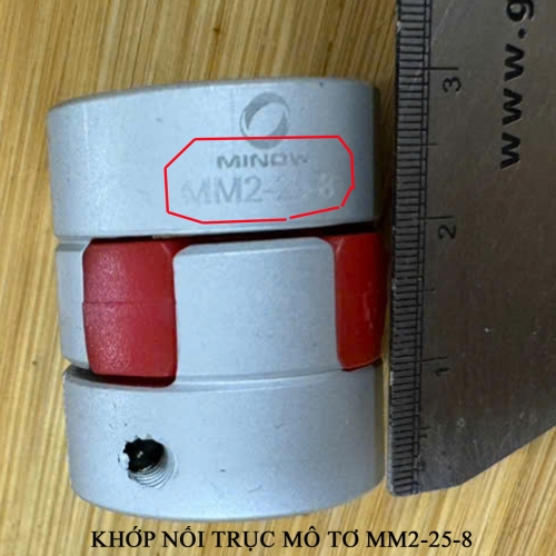 Khớp nối trục mô tơ MM2-25-8
