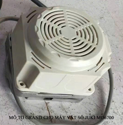 Mô tơ Grand lắp cho máy vắt sổ Juki MO6700