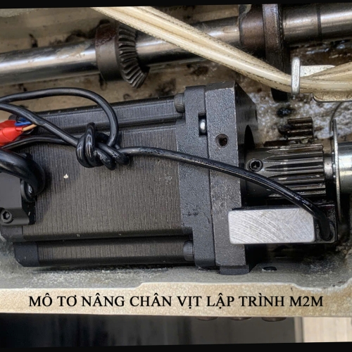 Mô tơ nâng chân vịt máy lập trình M2M