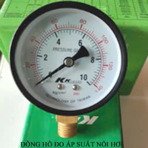 Đồng hồ đo áp suất nồi hơi AD_HC