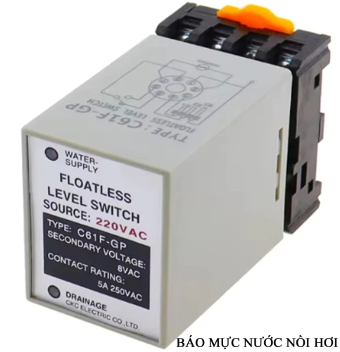 Rơ le báo mức nước nồi hơi C61F_GP