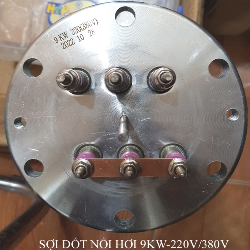 Sợi đốt nồi hơi 9KW-220V-380V