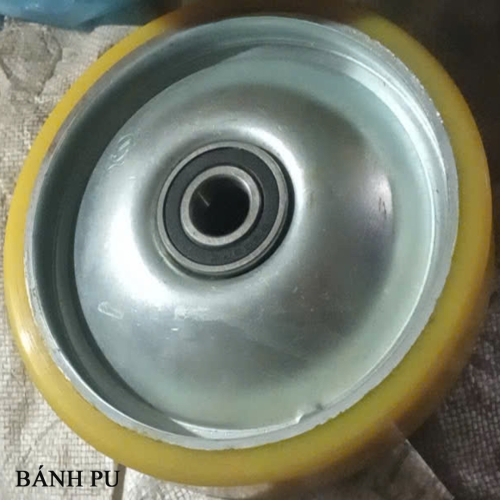Bánh xe xe đẩy hàng chất liệu PU