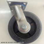 Cụm bánh xe xe đẩy hàng chất liệu cao su