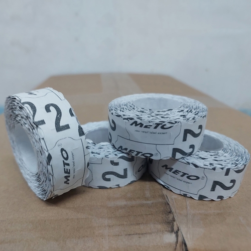 Cuộn giấy đánh số Meto