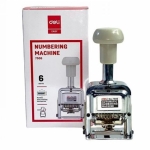 Máy đánh số Deli 7506