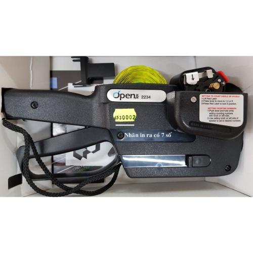 Máy đánh số Opentex 2234