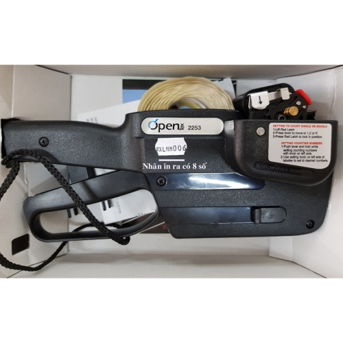 Máy đánh số Opentex 2253