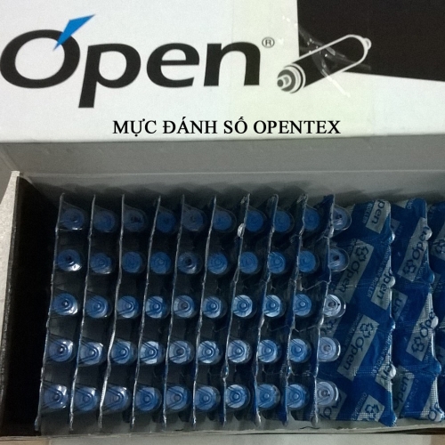Mực đánh số OPENTEX