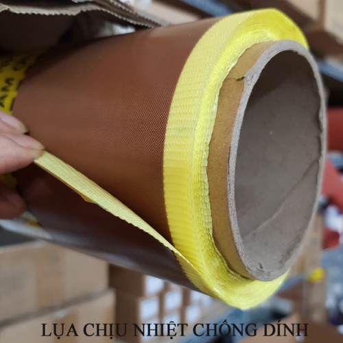 Lụa chịu nhiệt chống dính loại có keo