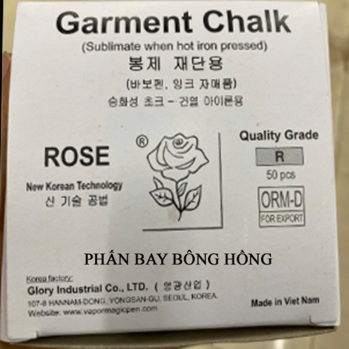 Phấn bay hoa hồng