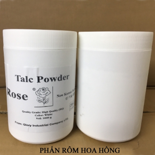 Phấn rôm hoa hồng