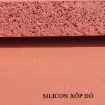 Silicon xốp đỏ