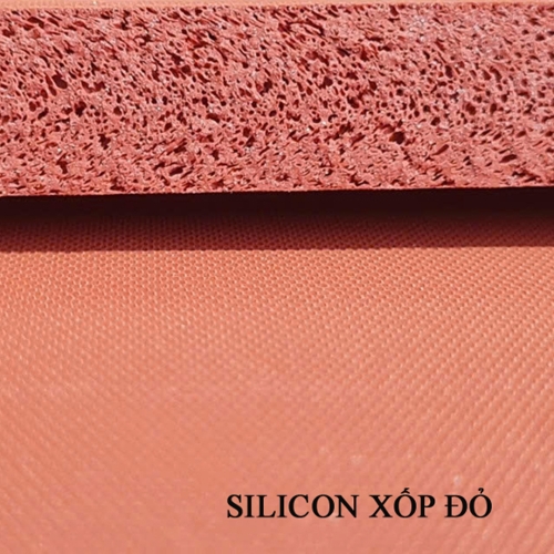 Silicon xốp đỏ