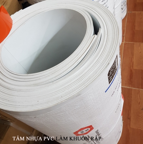Tấm nhựa làm khuôn rập